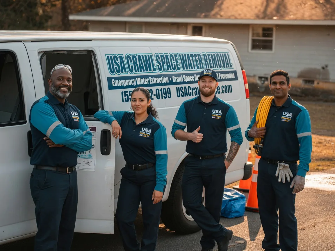 Crawl Space Water Removal company in Fremont, OH