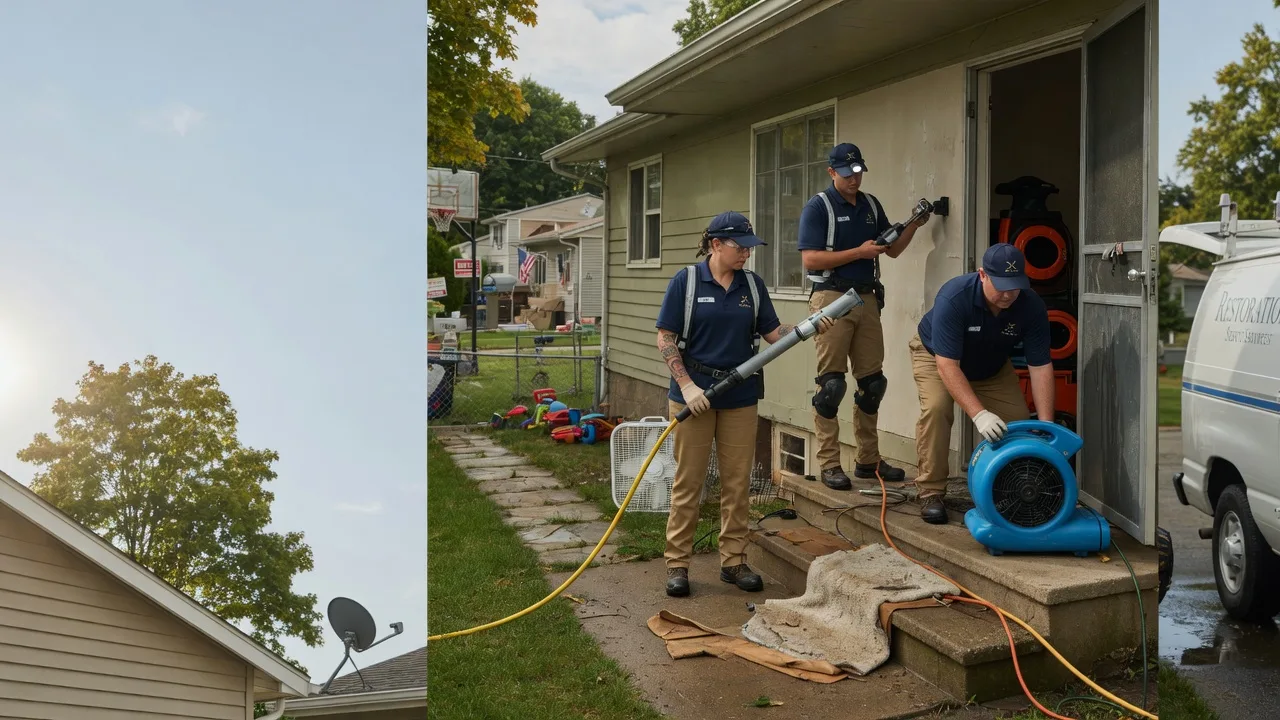 Crawl Space Water Removal in Fremont, OH near me