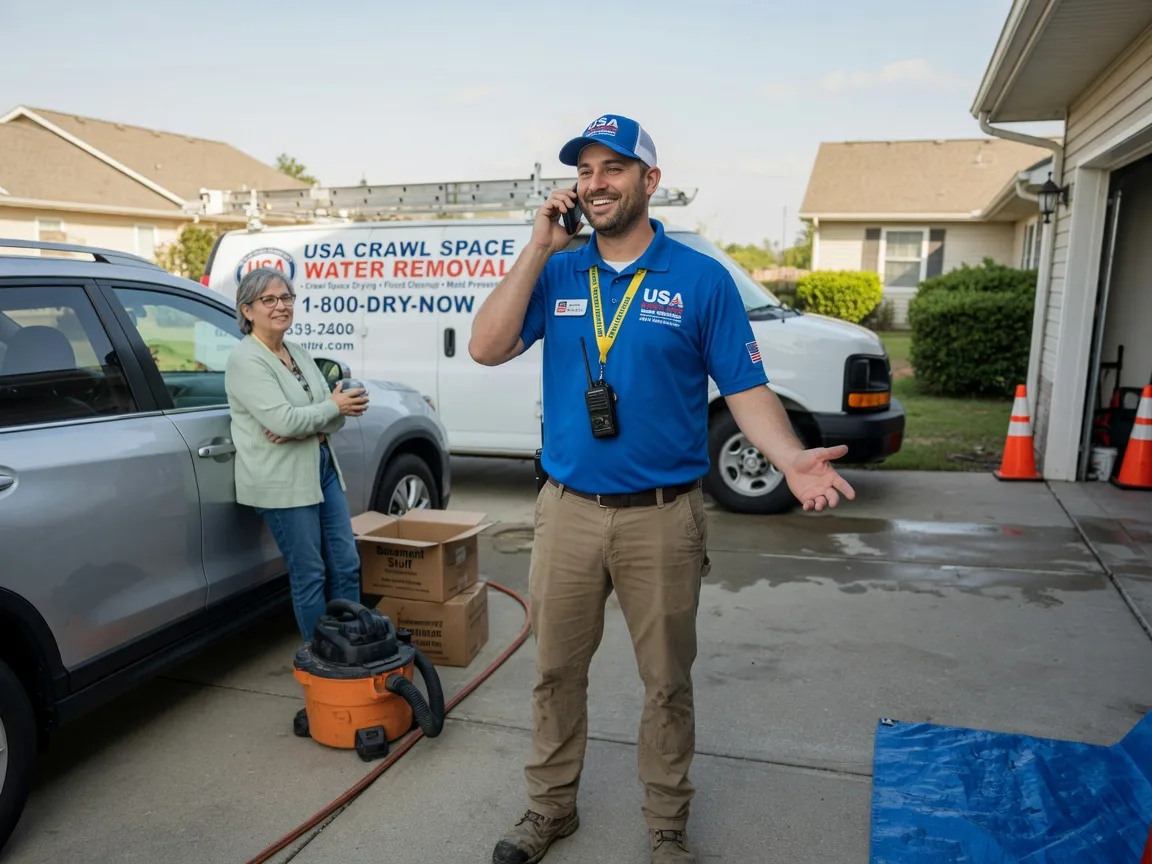 Crawl Space Water Removal Fremont, OH FAQs